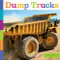 Seedlings: Dump Trucks by Aaron Frisch, 9780898128864