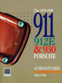 1974-1989 911, 912E and 930 Porsche by M Haab, 9780929758022