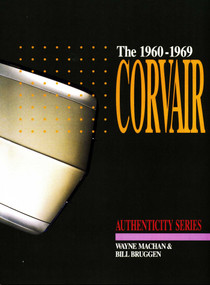 1960-1969 Corvair by Wayne Machan, Bill Bruggen, 9780929758077