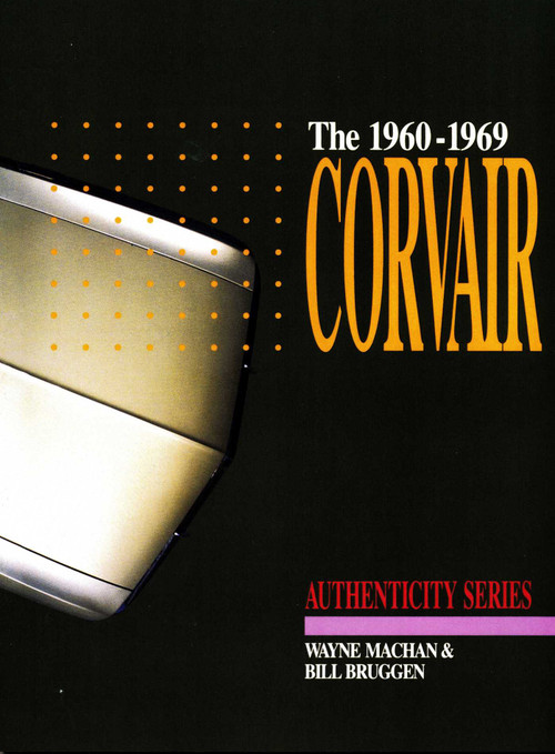 1960-1969 Corvair by Wayne Machan, Bill Bruggen, 9780929758077