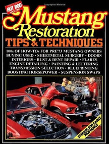 Mustang Restoration Tips and Techniques by R.M. Clarke, 9780948207976