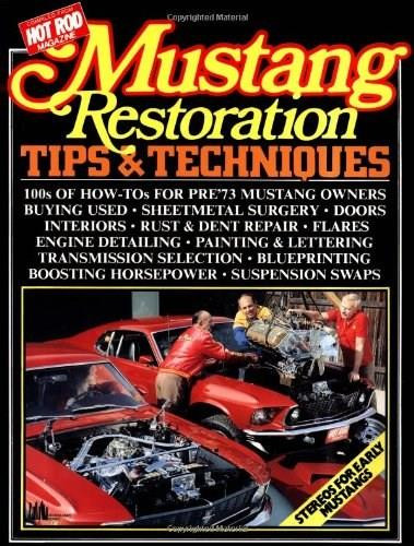 Mustang Restoration Tips and Techniques by R.M. Clarke, 9780948207976
