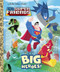 Big Heroes! (DC Super Friends) by Billy Wrecks, Golden Books, 9780375872372