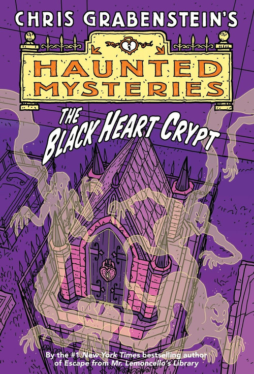 The Black Heart Crypt by Chris Grabenstein, 9780375873010