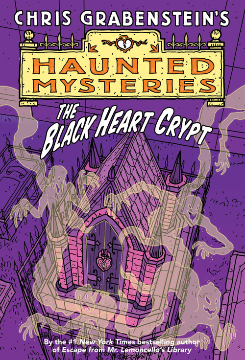 The Black Heart Crypt by Chris Grabenstein, 9780375873010