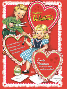 Vintage Valentines by Golden Books, 9780375875144