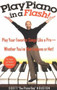 Play Piano in a Flash! (Play Your Favorite Songs Like a Pro -- Whether You've Had Lessons or Not!) by Scott Houston, 9781401307660