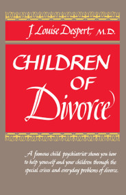Children of Divorce by J.L. Despert, 9780385020015