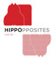Hippopposites (A Board Book) by Janik Coat, 9781419701511