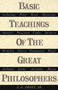 Basic Teachings of the Great Philosophers by S.E. Frost, 9780385030076
