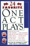 24 Favorite One Act Plays by Bennett Cerf, Van H. Cartmell, 9780385066174