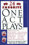 24 Favorite One Act Plays by Bennett Cerf, Van H. Cartmell, 9780385066174