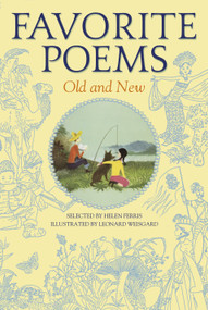 Favorite Poems Old and New by Helen Ferris, Leonard Weisgard, 9780385076968