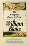 The Complete Poetry & Prose of William Blake by William Blake, David V. Erdman, Harold Bloom, 9780385152136