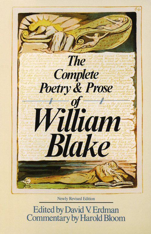 The Complete Poetry & Prose of William Blake by William Blake, David V. Erdman, Harold Bloom, 9780385152136