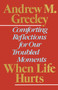 When Life Hurts (Comforting Reflections for Our Troubled Moments) by Andrew M. Greeley, 9780385264457