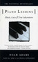 Piano Lessons (Music, Love, and True Adventures) by Noah Adams, 9780385318211