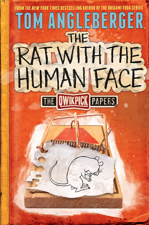 The Rat with the Human Face (The Qwikpick Papers) - 9781419714894 by Tom Angleberger, 9781419714894