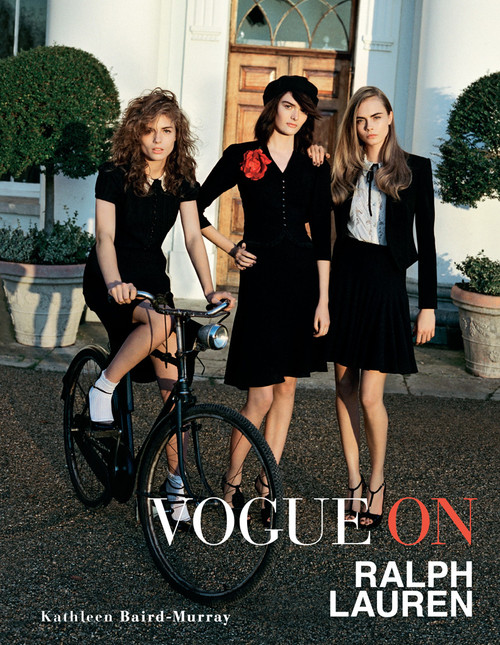 Vogue on Ralph Lauren by Kathleen Baird-Murray, 9781419715891