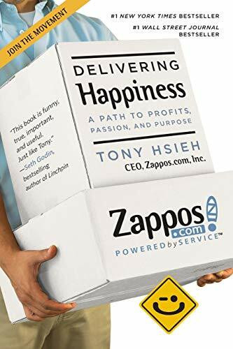Delivering Happiness (A Path to Profits, Passion, and Purpose) - 9780446576222 by Tony Hsieh, 9780446576222