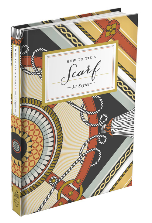 How to Tie a Scarf (33 Styles) by Potter Gift, 9780385344982