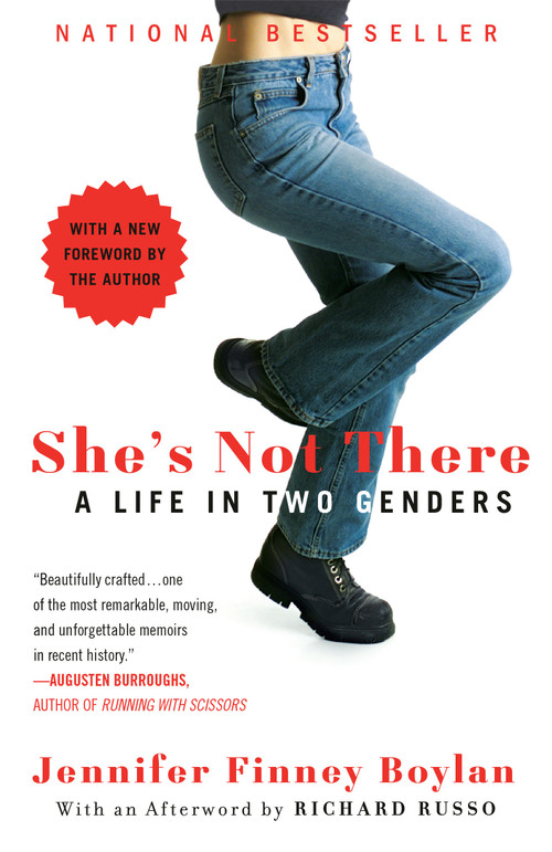 She's Not There (A Life in Two Genders) by Jennifer Finney Boylan, 9780385346979