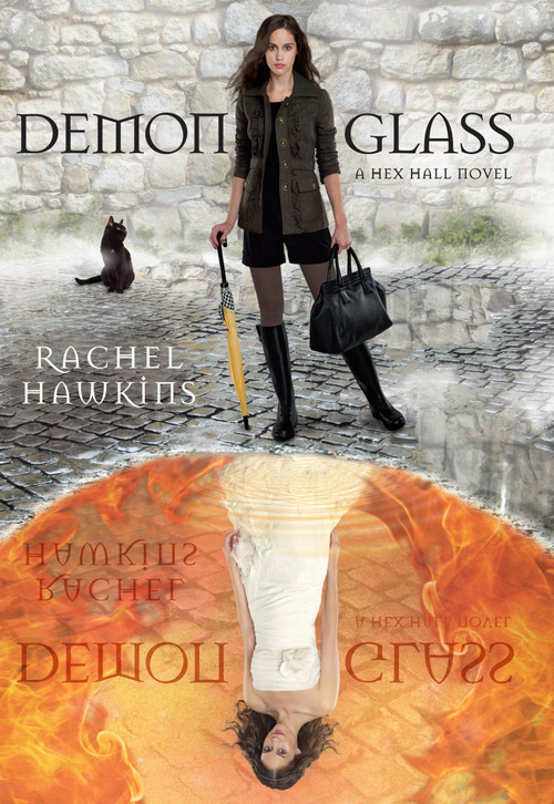 Demonglass by Rachel Hawkins, 9781423128441