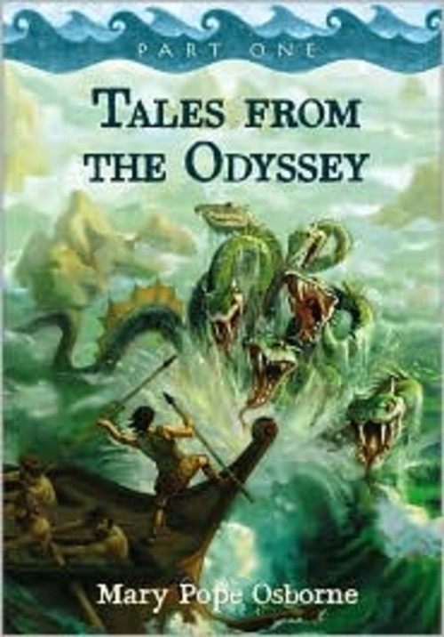 Tales from the Odyssey, Part 1 by Mary Pope Osborne, 9781423128649