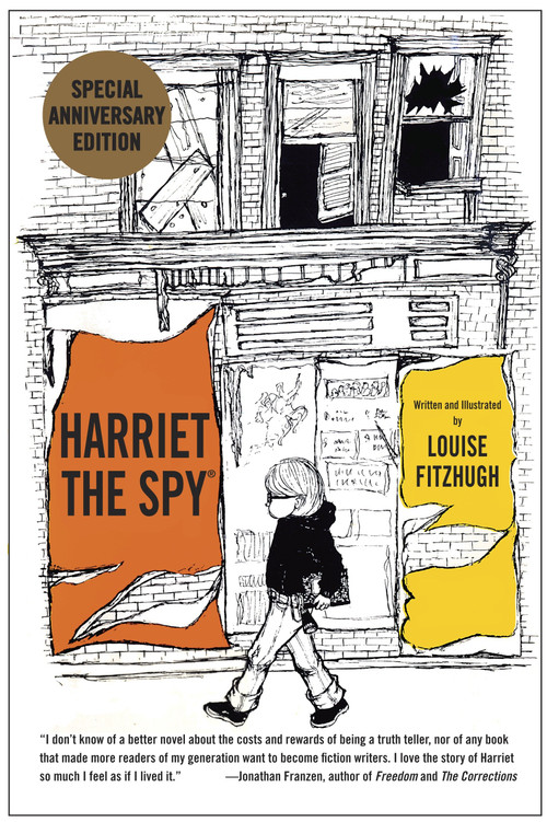 Harriet the Spy: 50th Anniversary Edition by Louise Fitzhugh, 9780385376105