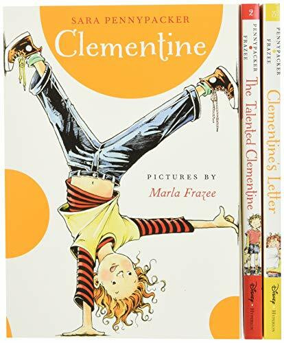 A Box of Clementines (3-Book Paperback Boxed Set) by Sara Pennypacker, Marla Frazee, 9781423153733