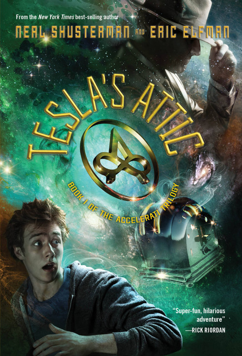 Tesla's Attic by Neal Shusterman, Eric Elfman, 9781423155133