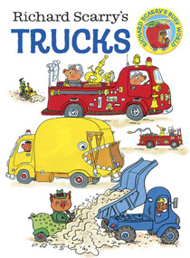 Richard Scarry's Trucks by Richard Scarry, 9780385389259