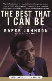 The Best that I Can Be (An Autobiography) by Rafer Johnson, 9780385487610