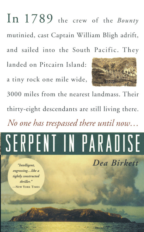 Serpent in Paradise by Dea Birkett, 9780385488716