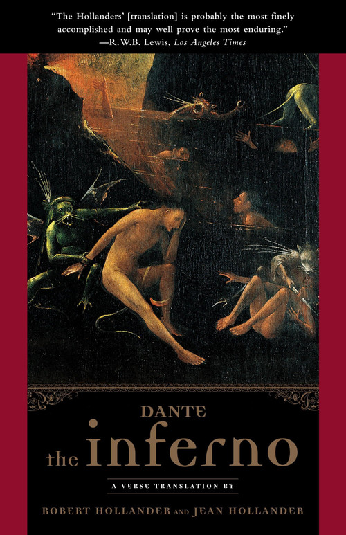 The Inferno by Dante, Robert Hollander, Jean Hollander, 9780385496988