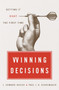 Winning Decisions (Getting It Right the First Time) by J. Edward Russo, Paul J.H. Schoemaker, 9780385502252