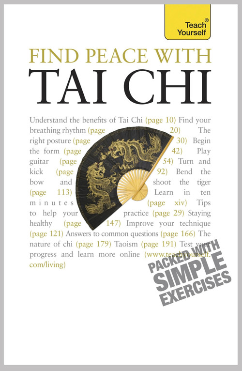 Find Peace With Tai Chi by Robert Parry, 9781444101119