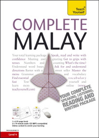 Complete Malay (Bahasa Malaysia) by Christopher Byrnes, Tam Lye Suan, 9781444102000