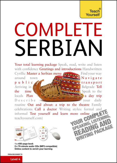 Complete Serbian Beginner to Intermediate Course (Learn to read, write, speak and understand a new language) by Vladislava Ribnikar, David Norris, 9781444102314