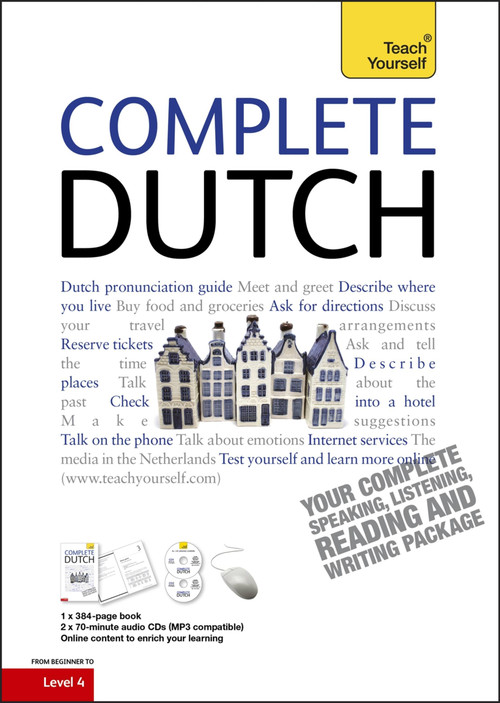 Complete Dutch Beginner to Intermediate Course (Learn to read, write, speak and understand a new language) by Gerdi Quist, Dennis Strik, 9781444102383