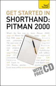 Get Started In Shorthand Pitman 2000 by Pitman Publishing, 9781444102963