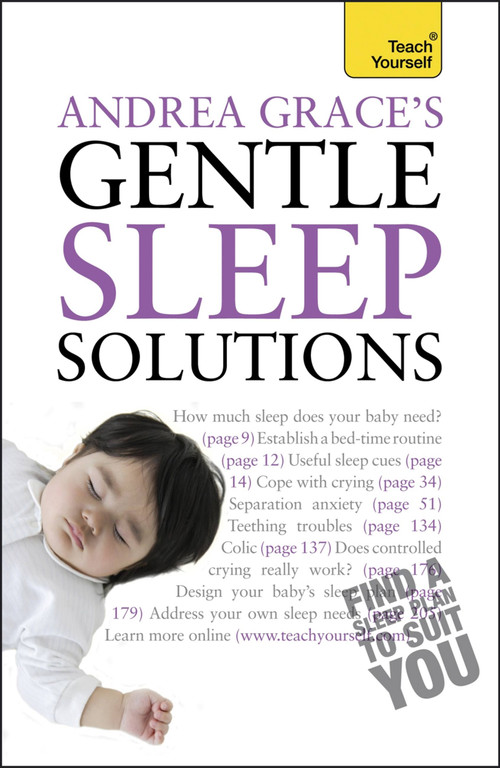 Andrea Grace's Gentle Sleep Solutions by Andrea Grace, 9781444103038