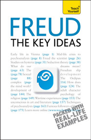 Freud - The Key Ideas by Ruth Snowden, 9781444103281