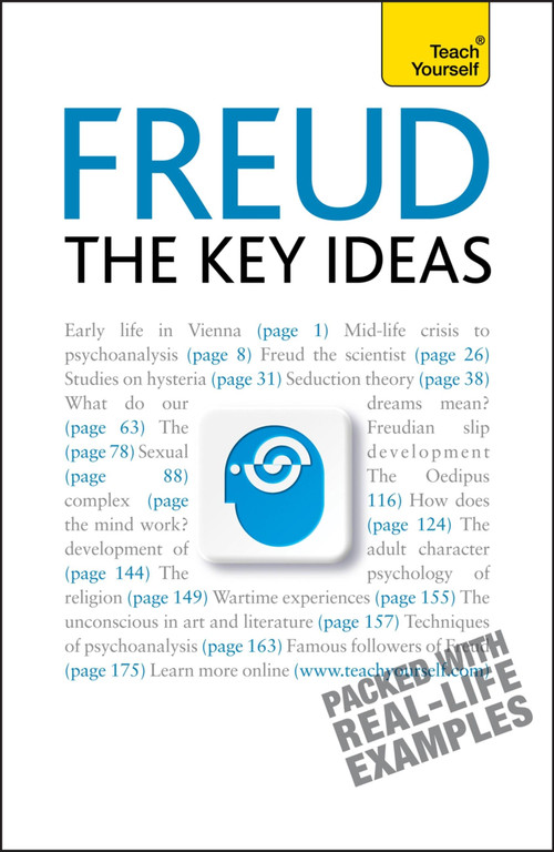 Freud - The Key Ideas by Ruth Snowden, 9781444103281
