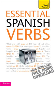 Essential Spanish Verbs by Maria Rosario Hollis, 9781444103571