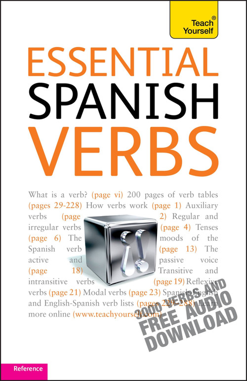 Essential Spanish Verbs by Maria Rosario Hollis, 9781444103571