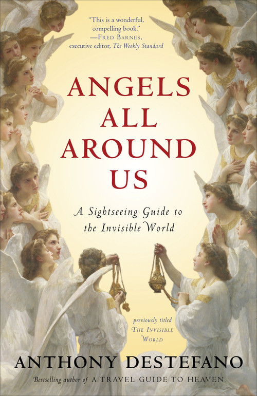 Angels All Around Us (A Sightseeing Guide to the Invisible World) by Anthony DeStefano, 9780385522229