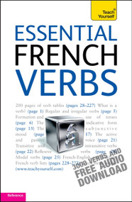 Essential French Verbs by Marie-Therese Weston, 9781444103601