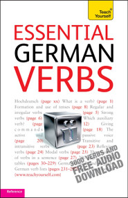 Essential German Verbs by Silvia Robertson, Ian Roberts, 9781444103632