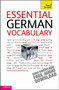 Essential German Vocabulary by Lisa Kahlen, 9781444103649